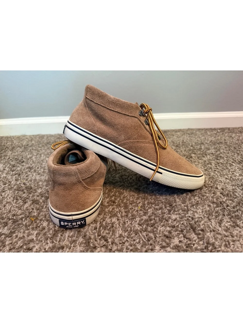 Sperry Striper ll Storm Waterproof Chukka Boots Men’s 9.5
